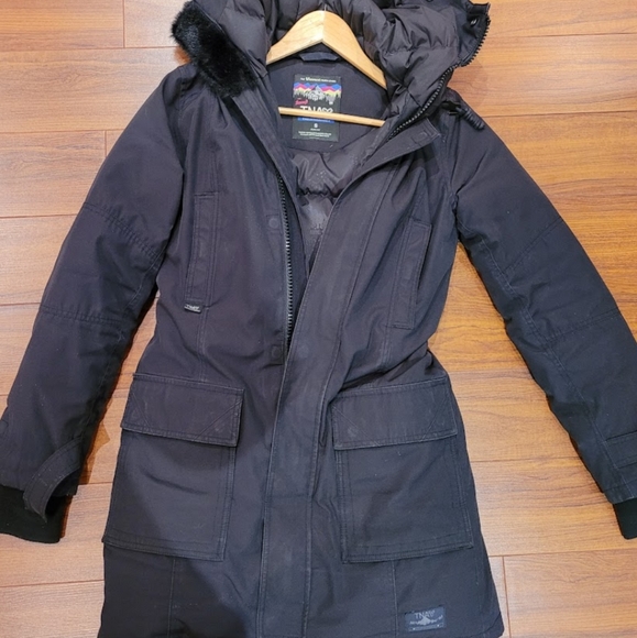 TNA Bancroft Parka - Picture 1 of 3